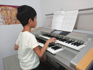 峰松音楽教室